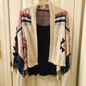 Long sleeve cardigan